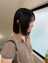 ゼスト 中野店(ZEST)&nbsp;【ZEST中野/SAKURA】ぱつっとまっすぐ大人ボブ
