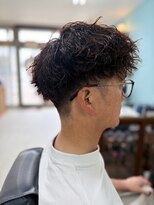 サムズヘア(Sam's hair)&nbsp;メンズカットツイストスパイラルパーマ