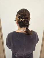 シュエット 横浜関内店(Chouette)&nbsp;編みおろしアレンジ