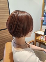 スーリール 和白店(Sourire)&nbsp;丸みショートボブ