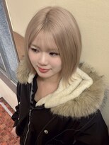 エル オオサカ 心斎橋店(L. OSAKA)&nbsp;ミルクブラウン/ミルクティ/ブリーチ/ダブルカラー/ハイトーン