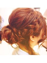 アリオン&nbsp;結婚式ヘア