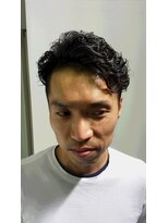 レユニオン(reunion hair) 2ブロックパーマスタイル