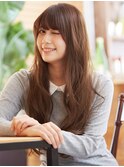 ロングのパーマスタイルはこれで決まり☆ウェーブパーマ【新小岩