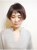 ダークチェリーブラウン