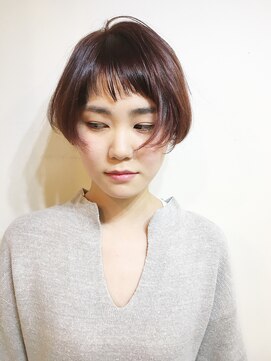 コンパス(COMPASS) ダークチェリーブラウン