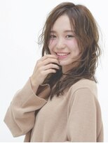 アース コアフュールボーテ 上田店(EARTH coiffure beaute)&nbsp;柔らかフリルウェーブ【上田】