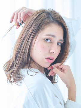 ウィルゴ(VIRGO) 【VIRGO】乾かすだけで決まるかきあげアンニュイロブ