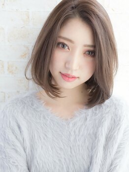 ピースオブヘアー(PEACE of hair)の写真/オシャレ女子がPEACEに通う理由…それはあなたに合わせたトレンドヘア提案と、通いやすい雰囲気＆お値段☆