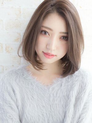 オシャレ女子がPEACEに通う理由…それはあなたに合わせたトレンドヘア提案と、通いやすい雰囲気＆お値段☆