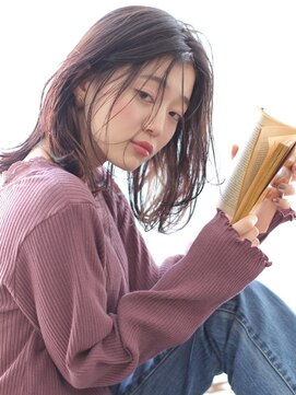 ヘアリゾート バレンタイン(hair+resort valentine) ダークブラウン×セミウェット【valentine】