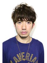 ヘアーズ キュア(hair's Cure)&nbsp;束感マッシュパーマ