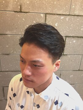 ヘアーアンドスパ ポッケ(hair&spa POKKE) 刈り上げスタイル