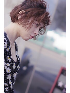 ソラ(sora) ボブが得意な美容室　ボブをアレンジ