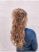 ルーズハーフ（三ノ宮ヘアセット専門店 achieve）
