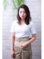 ヘアーアートシフォン 池袋西口店(Hair art chiffon)&nbsp;着物黒髪イルミナカラーヘルシーレイヤーデジタルパーマボブ池袋