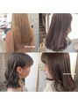 ヴィークス ヘア(vicus hair) 透明感たっぷりの透けcolor&highlight、designcolor得意です♪