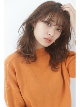 モードケイズ JR茨木improve店(MODE K's) 【MODEKs improve店】大人かわいい 厚めバング