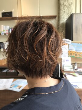 ルーディヘアーブランド(Ludi hair Brand) ショートボブ