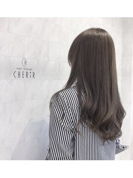 シェリール(CHERiR) 透明感カラー☆