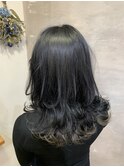 ハイレイヤースタイル☆インナーシルバー