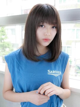 ルティア 池袋(Lutia) ワンカールの自然な縮毛矯正