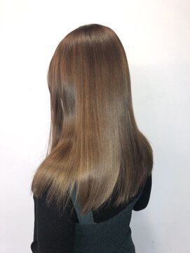 エムスリーディー アルル 赤坂店(M3D alulu) アッシュベージュ☆王道ストレート