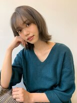 バズ(BUZZ) シンプル外ハネレイヤーボブ<Buzzさの>