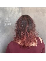 シェリール(CHERiR)&nbsp;ピンクバレイヤージュ☆ブリーチ2回以上