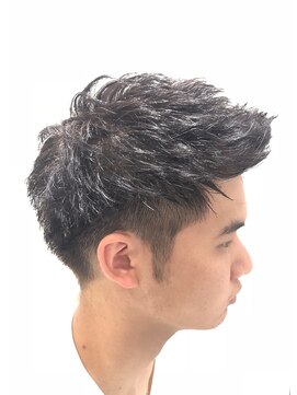 ラ ブーケ 御器所店(La Bouquet) 爽やかアップバング