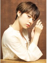 シアンデルカ(CYANDELUCCA)&nbsp;マニッシュな大人ショート