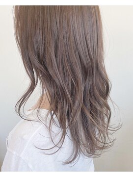 リグフクオカ(L.I.G fukuoka) 【L.I.G fukuoka】艶ベージュゆるふわ巻き