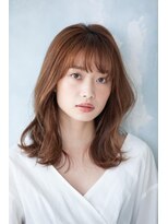 【shellbear 銀座】大人可愛い外ハネミディアム