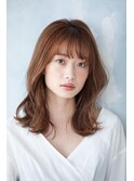 【shellbear 銀座】大人可愛い外ハネミディアム