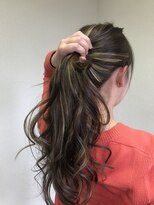 ベル 難波(Belle)&nbsp;福嶋　裕人　※ハイライト＿セシルカット_ヨシンモリ