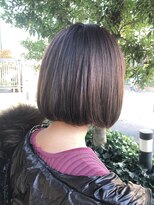 シェル 国分寺(shell)&nbsp;フレンチレトロなパッツンボブ