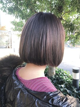 シェル 国分寺(shell) フレンチレトロなパッツンボブ