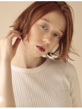 リガナッツ 赤羽店(Riganuts) [riganuts赤羽店] 切りっぱなしボブ/レイヤーボブ