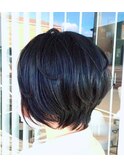 【AMAZING HAIR美沢店/桜井】大人フェミニン ショート
