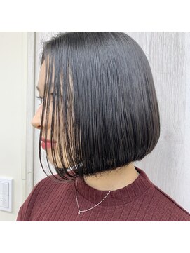 ジジ 代々木(Gigi) 【Gigi長田】イメチェン　イヤリングカラー　前髪カタログ