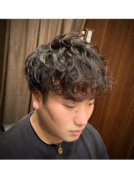 ヒロギンザ 御茶ノ水店(HIRO GINZA) ツーブロックスタイル