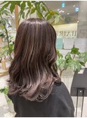 《HAIRZ》大岩真弓☆大人女性のハイライト(^^)