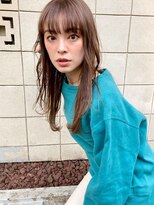 クラン(clan)&nbsp;前下がりボブ/モテ髪カタログ/小顔に見せるヘア/前髪カット