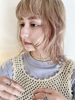 カゼ ダイカンヤマ Kaze DAIKANYAMA&nbsp;ベージュテクスチャー効果