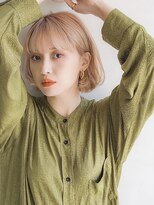 【aRietta大田涼華】ハイトーン　韓国風　ミニボブ　★