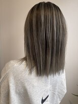 リアン(Lien)&nbsp;Lien☆エアータッチバレイヤージュ×イノアフォギーグレー