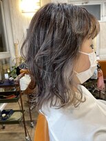 アクトゥス(AEQUITAS)&nbsp;【ブリーチ】インナーカラー+PDトリートメン+クイックヘッドスパ