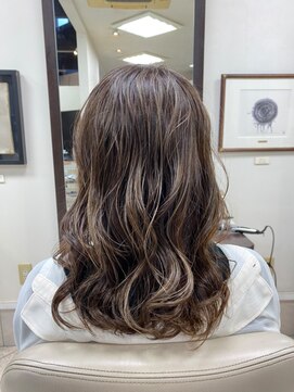 コレットヘア(Colette hair) ◆グレージュハイライト◆