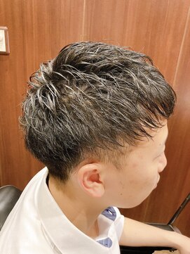 ヒロギンザ 田町店(HIRO GINZA) 束感マッシュ