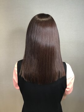 リリ(Liri material care salon by JAPAN) 髪質改善美髪チャージ　ロングデザイン